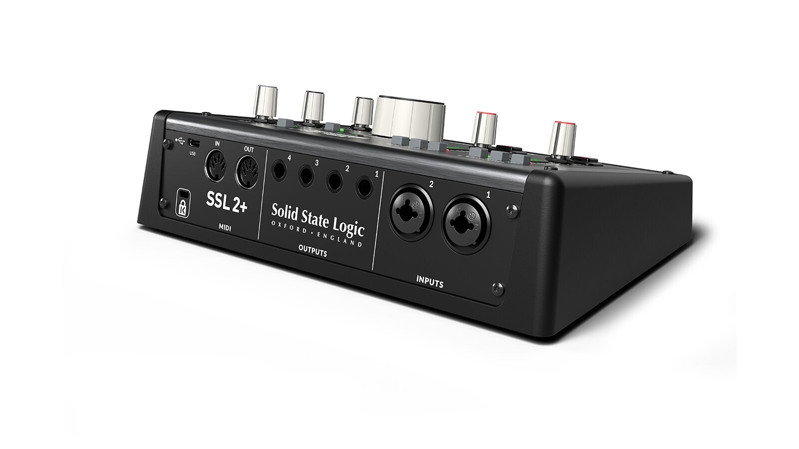 Solid State Logic SSL2+ MKII - Interfaz de audio USB-C 2x2