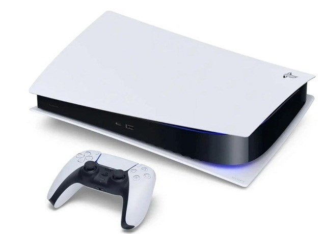Sony PlayStation 5 Digital E-Chassis Console Wit, Zwart