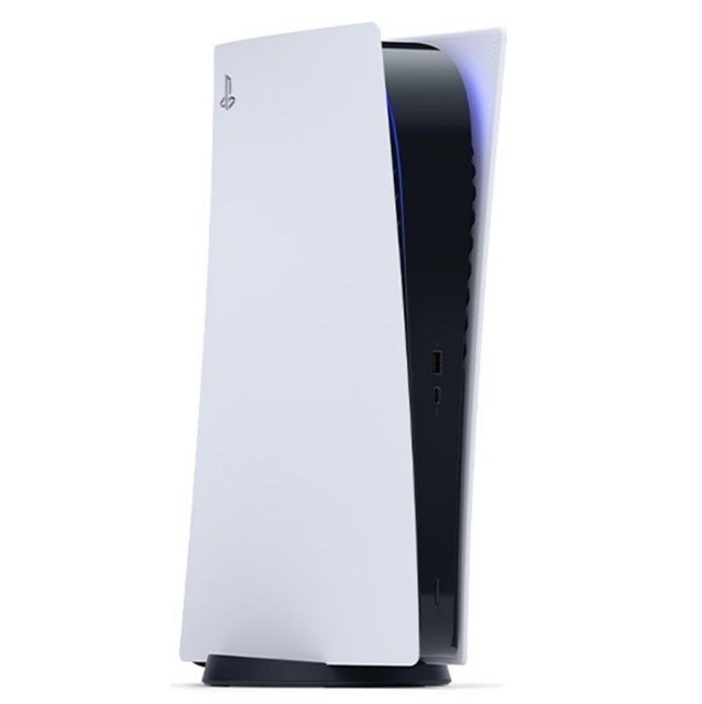 Sony PlayStation 5 Digital E-Chassis Console Wit, Zwart