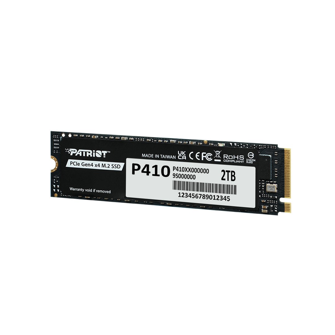 SSD Patriot Viper P410 M.2 PCI-Ex4 NVMe 1.4 2TB 5GB/s (P410P2TBM28H)