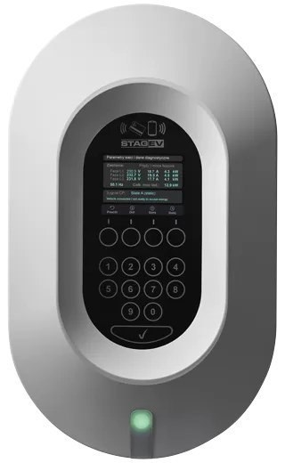 STAG EV CORE Charging Station (charging cable / 230 V socket)