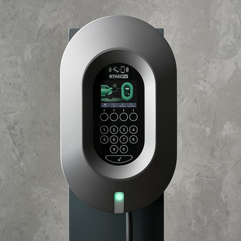 STAG EV CORE Charging Station (charging cable / 230 V socket)