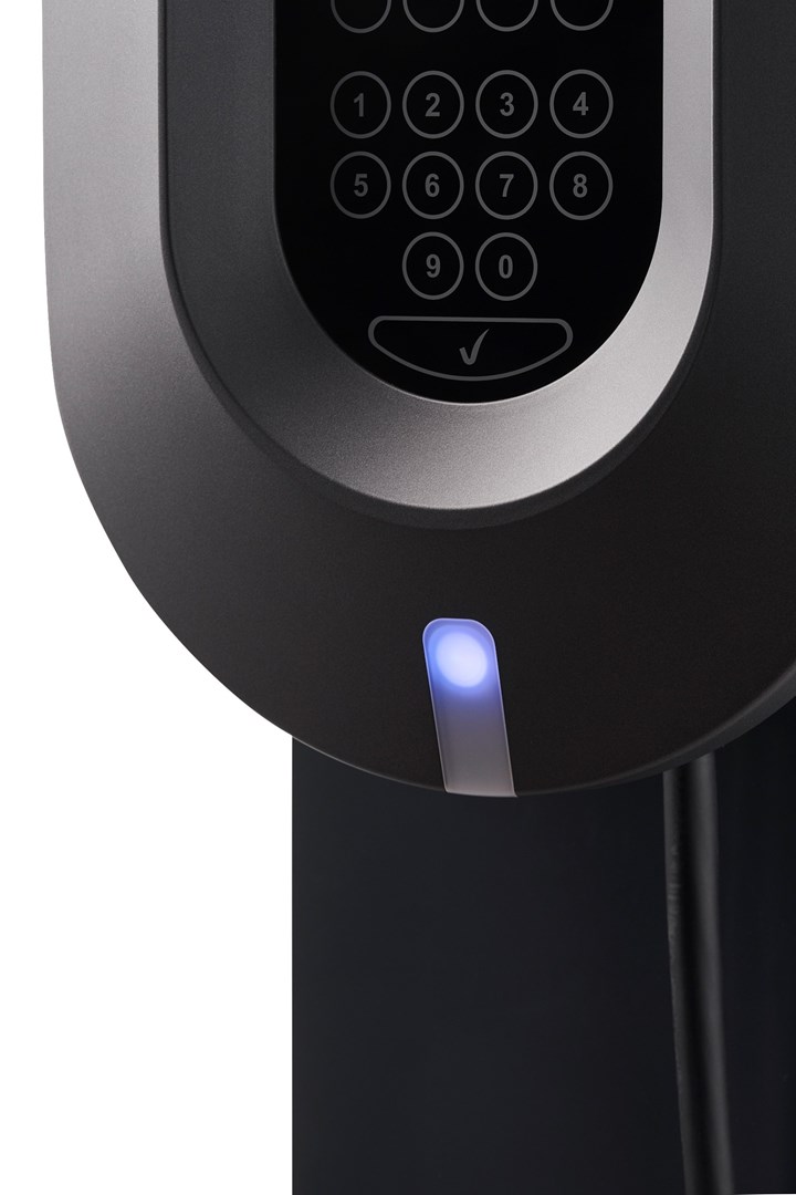 STAG EV CORE Charging Station (Charging Cable) White, Graphite