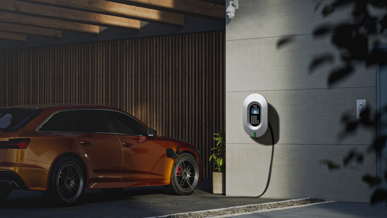 STAG EV CORE Charging Station (without charging cable)