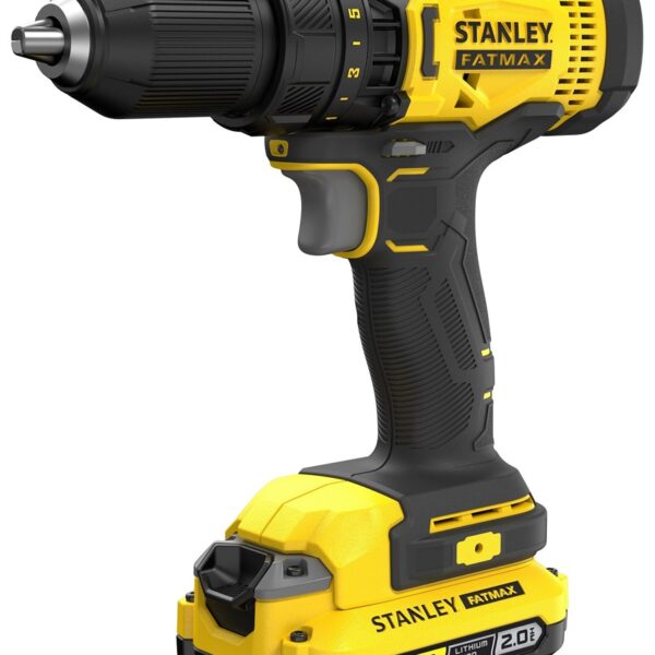 STANLEY SFMCD700D2A-QW 20V boor/schroefmachine