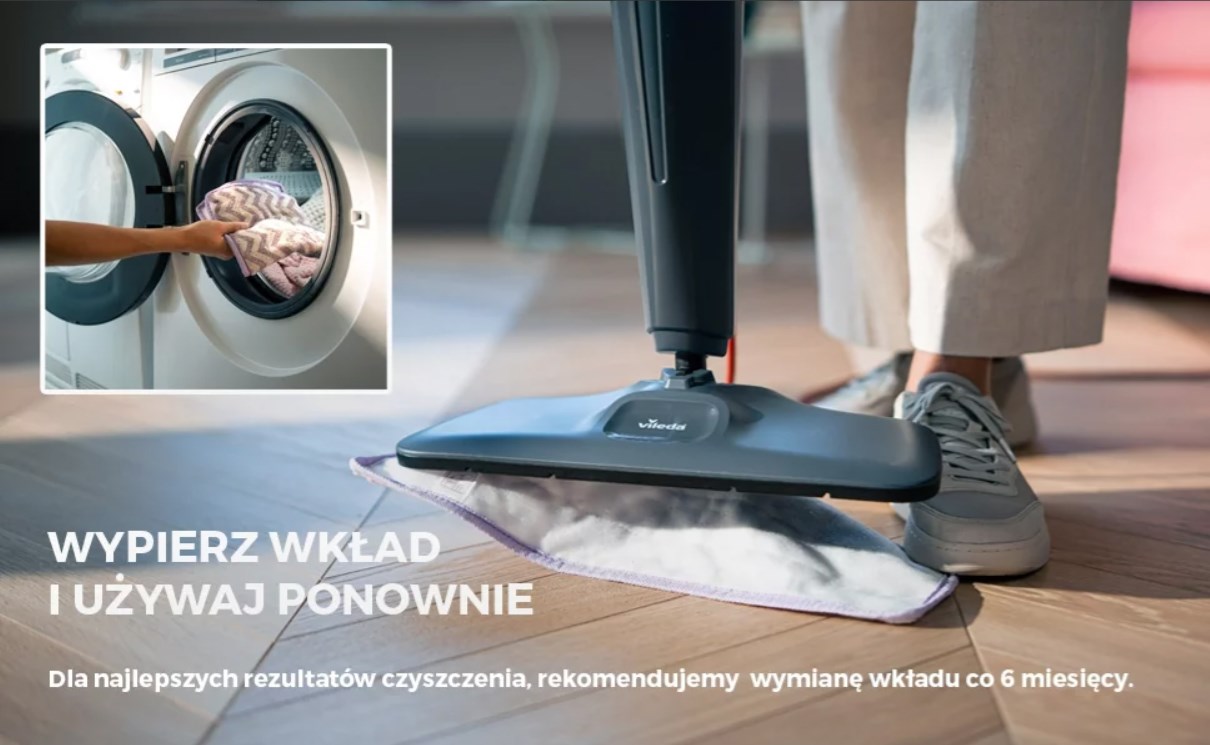 Steam mop Vileda Steam Plus XXL Pro