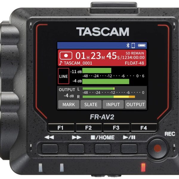 Tascam FR-AV2 - portable audio recorder