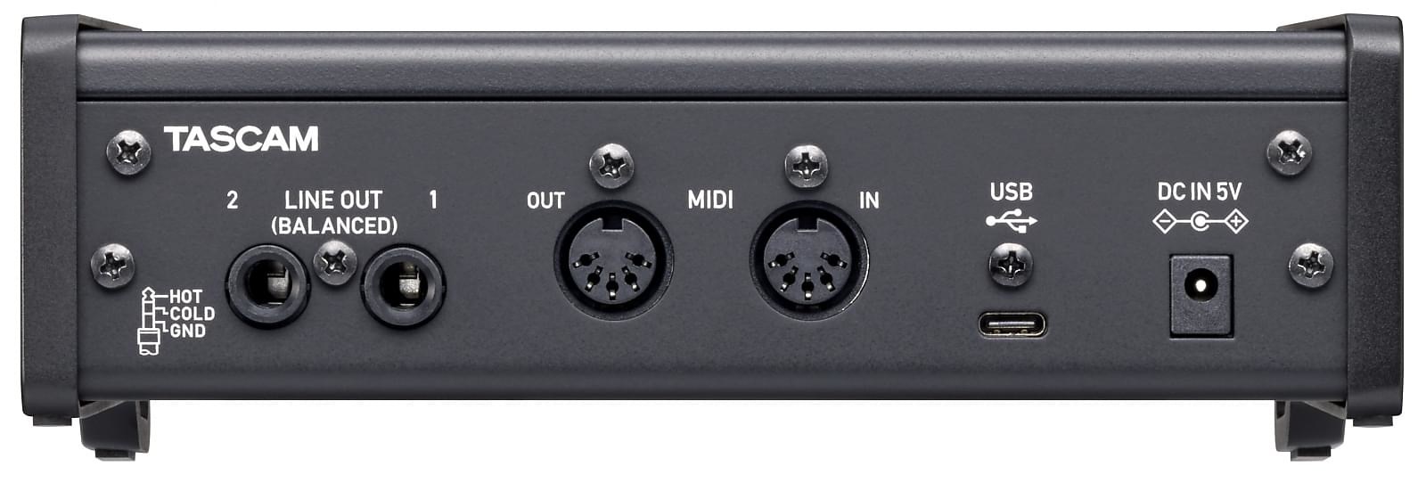 Tascam US-2X2HR recording audio interface