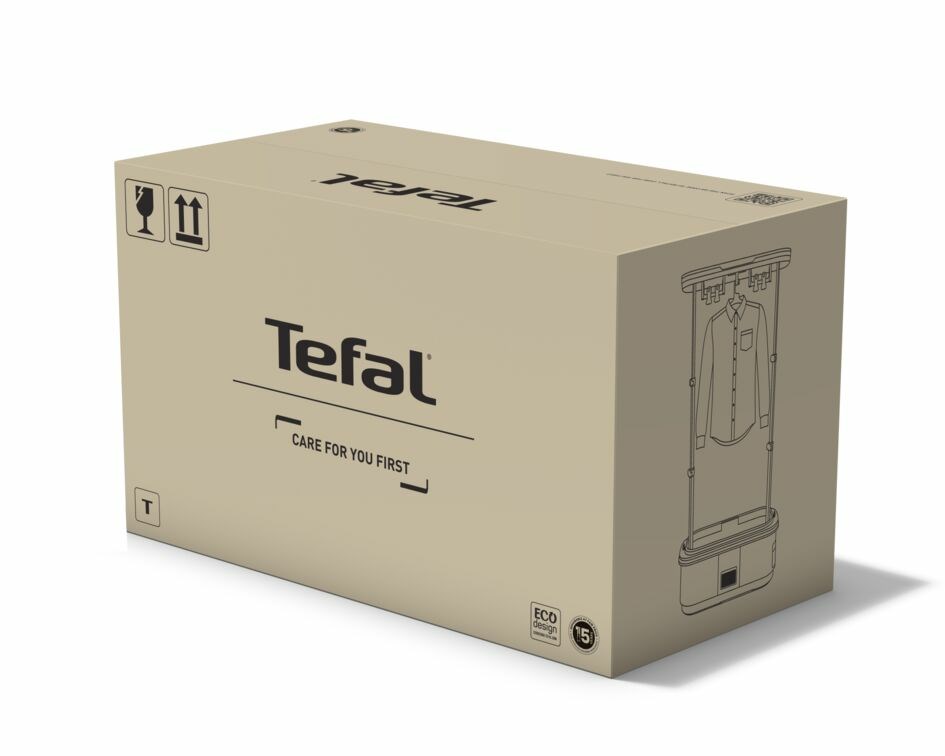 TEFAL CARE FOR YOU FIRST automatic steam cabinet YT2020 Navy blue