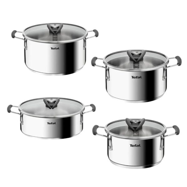 TEFAL Opti Space Cookware Set 8 pcs G7378S55