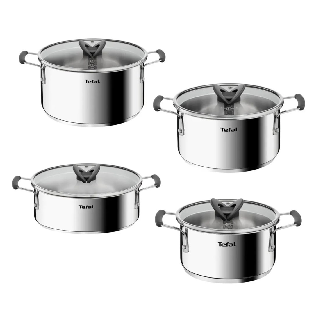 TEFAL Opti Space Cookware Set 8 pcs G7378S55