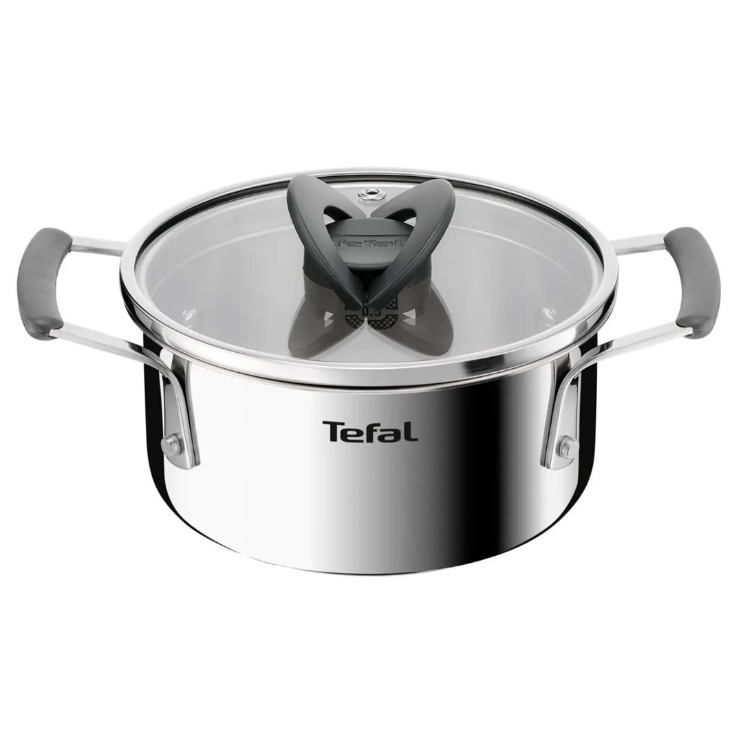 TEFAL Opti Space Cookware Set 8 pcs G7378S55