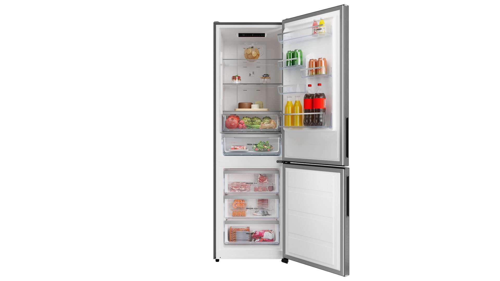 Teka RBF 54640 SS Total No Frost freestanding fridge