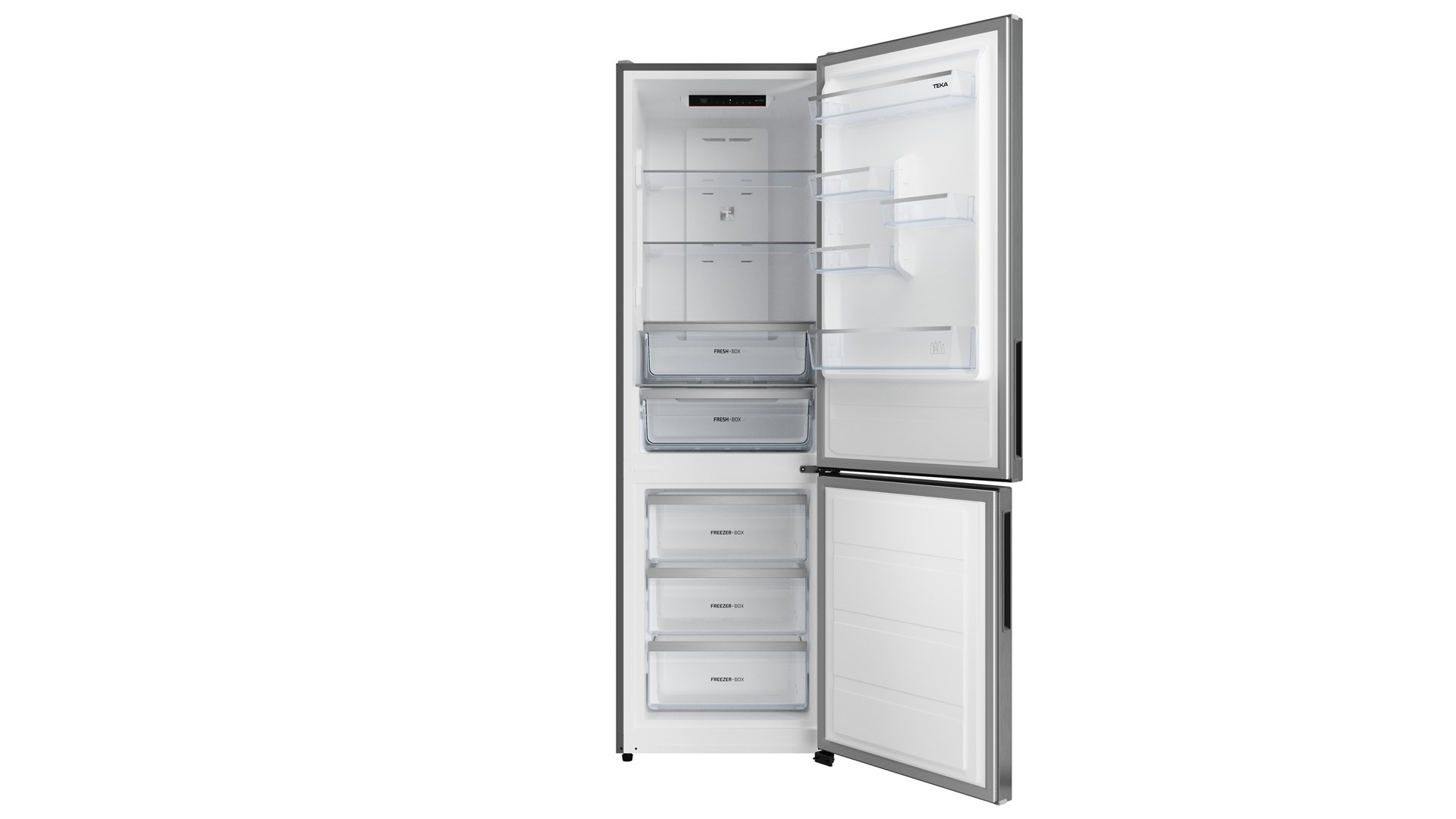 Teka RBF 54640 SS Total No Frost freestanding fridge