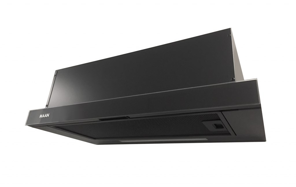 Telescopic hood MAAN Corona 2 G 60 315 m3/h, Black