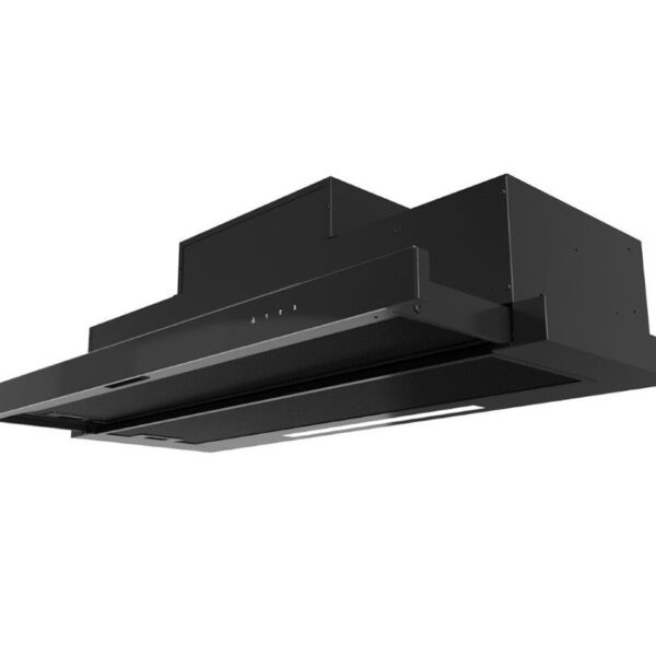 Telescopic hood MAAN Corona Touch Bis 60 635 m3/h, Black