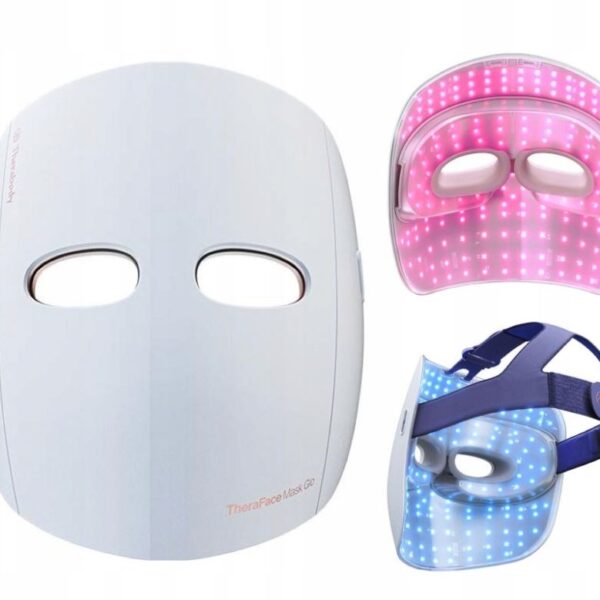 TheraBody TheraFace Mask Glo LED facial care mask