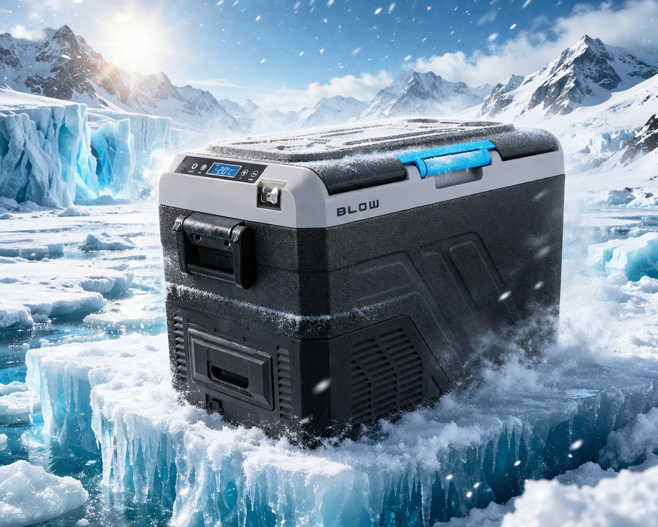 Tourist compressor car fridge 35L BLOW -20°C