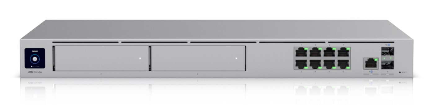 Ubiquiti Dream Machine Pro Max gateway/controller 10, 100, 1000, 2500 Mbit/s