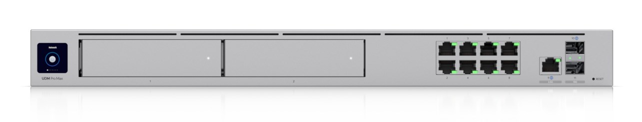 Ubiquiti Dream Machine Pro Max gateway/controller 10, 100, 1000, 2500 Mbit/s