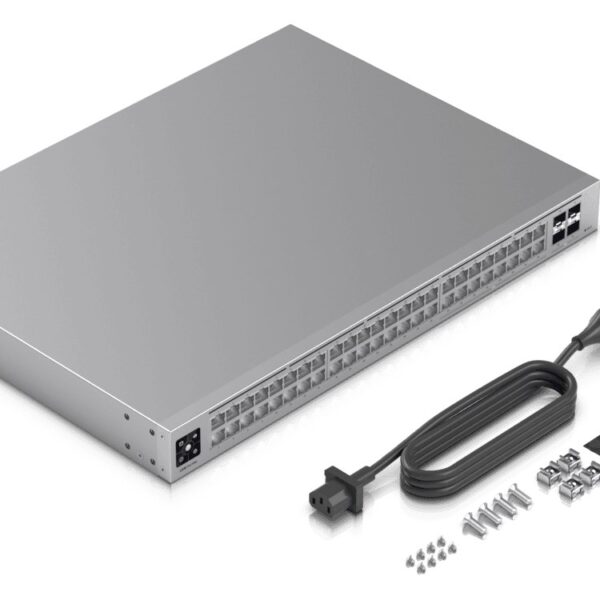 Ubiquiti Pro Max 48 L3 2.5G Ethernet (100/1000/2500) 1U Grey