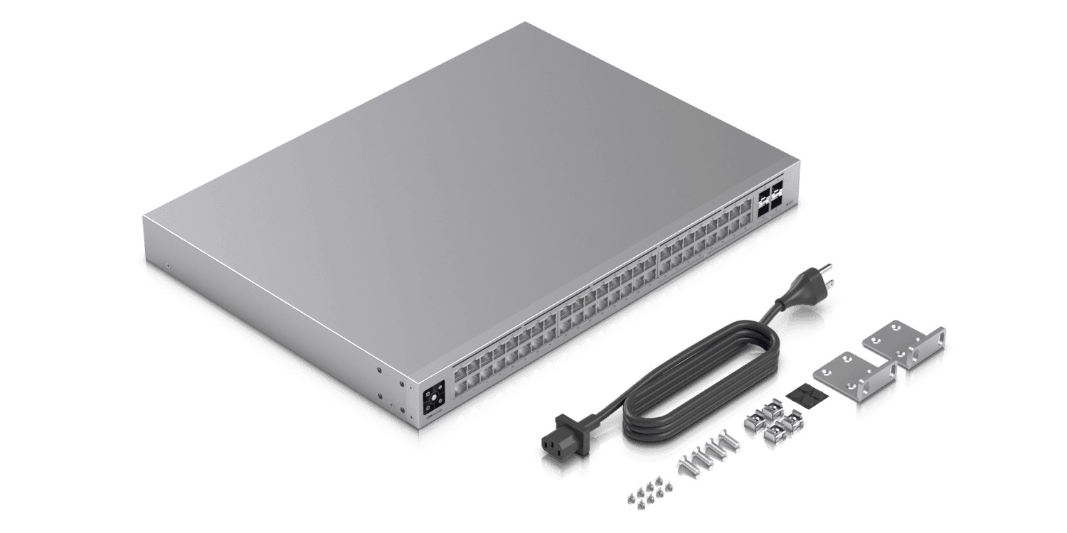 Ubiquiti Pro Max 48 L3 2.5G Ethernet (100/1000/2500) 1U Grey