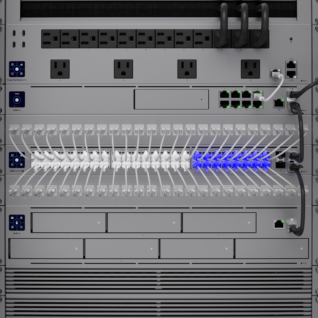 Ubiquiti Pro Max 48 L3 2.5G Ethernet (100/1000/2500) 1U Grey