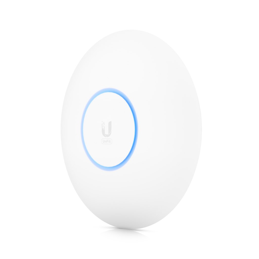 Ubiquiti U6-PRO wireless access point 4800 Mbit/s White Power over Ethernet (PoE)