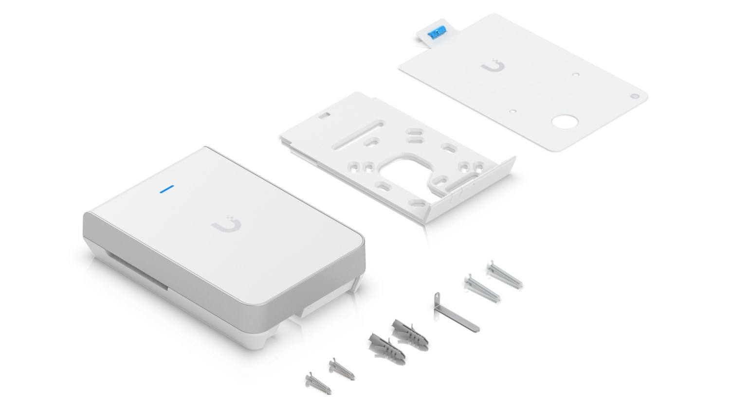 Ubiquiti U7 Pro Wall 5700 Mbit/s White Power over Ethernet (PoE)