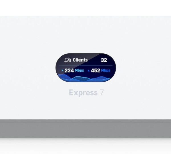 Ubiquiti UniFi Express 7 gateway/controller 10, 100, 1000, 2500, 10000 Mbit/s
