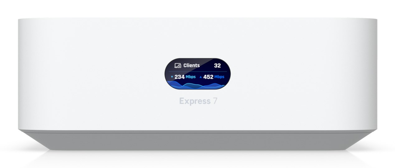 Ubiquiti UniFi Express 7 gateway/controller 10, 100, 1000, 2500, 10000 Mbit/s