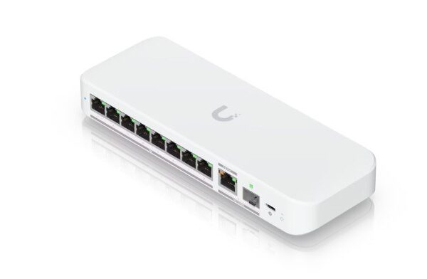 Ubiquiti UniFi Flex 2.5G Managed L2 2.5G Ethernet (100/1000/2500) Desktop/Wall-Mounting White