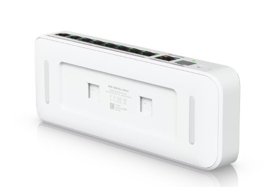 Ubiquiti UniFi Flex 2.5G Managed L2 2.5G Ethernet (100/1000/2500) Desktop/Wall-Mounting White