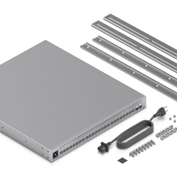 Ubiquiti UniFi Pro XG 24 PoE Managed L2/L3 10G Ethernet (100/1000/10000) Power over Ethernet (PoE) 1U Grey