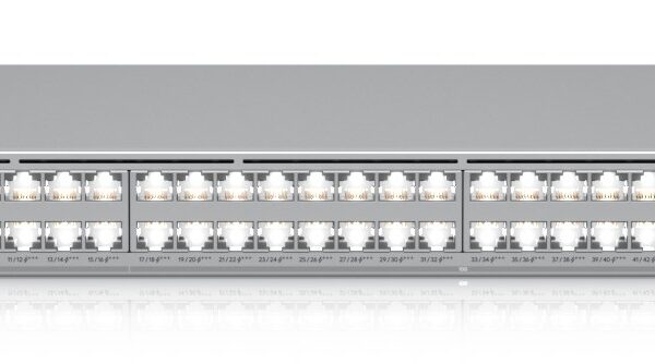 Ubiquiti UniFi Pro XG 48 PoE Managed L3 10G Ethernet (100/1000/10000) Power over Ethernet (PoE) 1U Grey