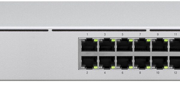 Ubiquiti UniFi USW-24 network switch Managed L2 Gigabit Ethernet (10/100/1000) Silver