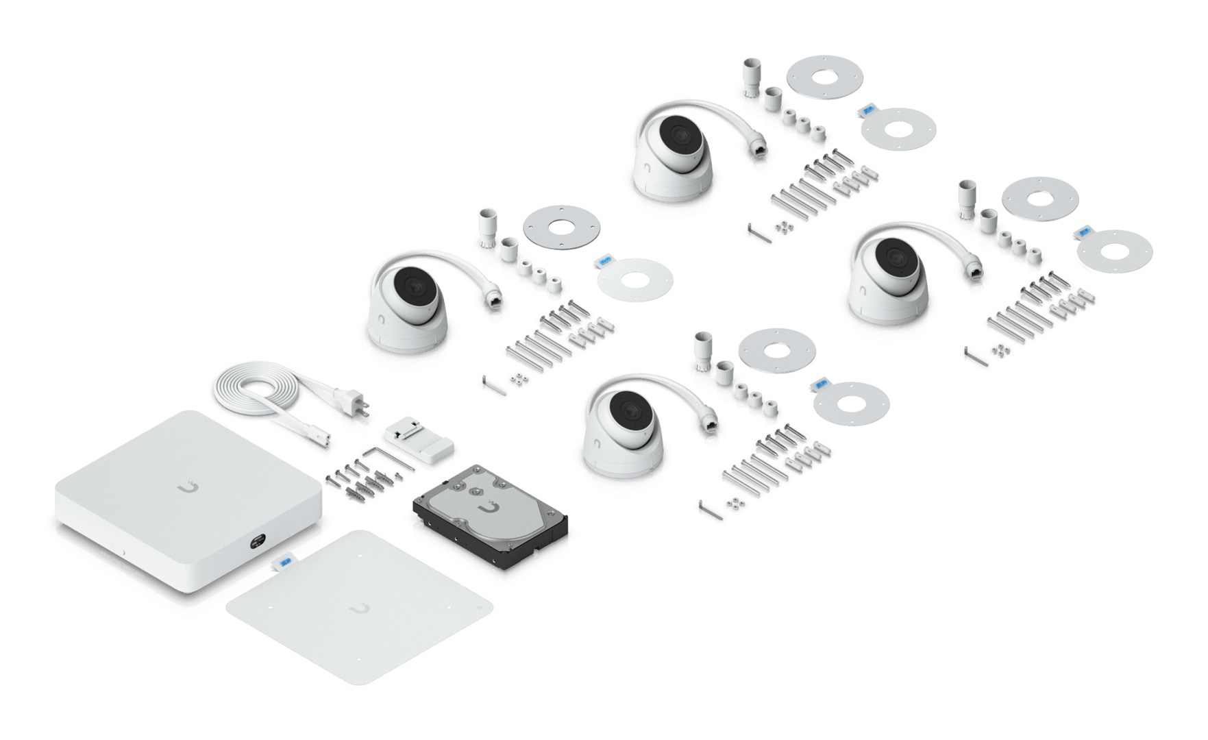 Ubiquiti UNVR-Instant-Kit video surveillance kit Wired