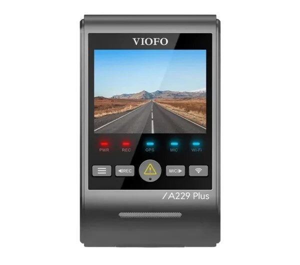 VIOFO A229 PLUS 1CH-G GPS video recorder