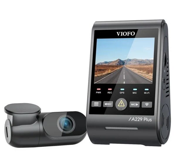 VIOFO A229 PLUS 3CH-G GPS video recorder