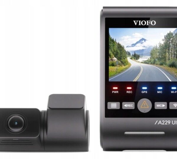 VIOFO A229 ULTRA 2CH-G GPS video recorder