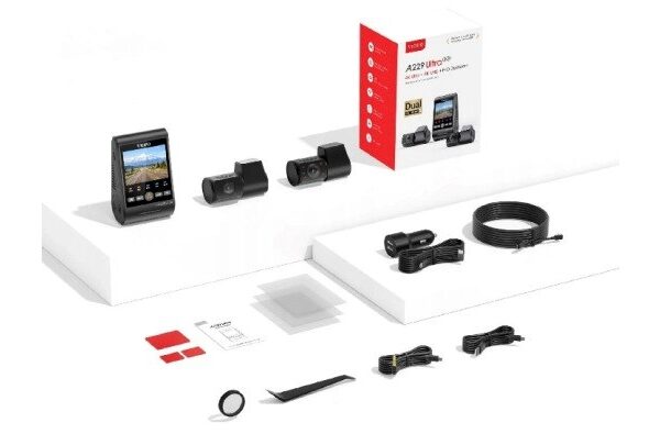 VIOFO A229 ULTRA 3CH-G GPS video recorder