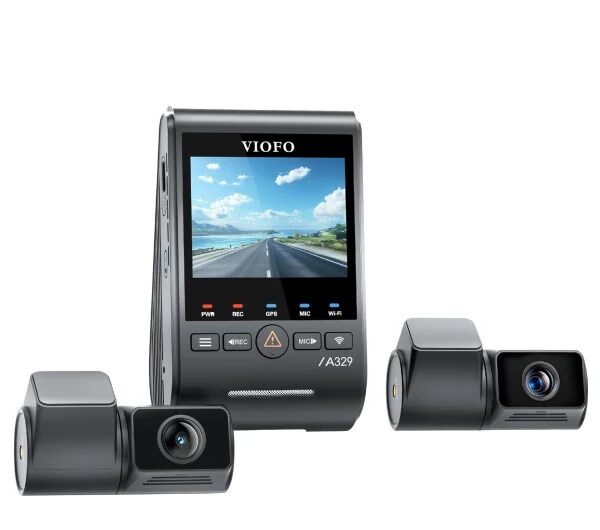 VIOFO A329T 3CH GPS video recorder