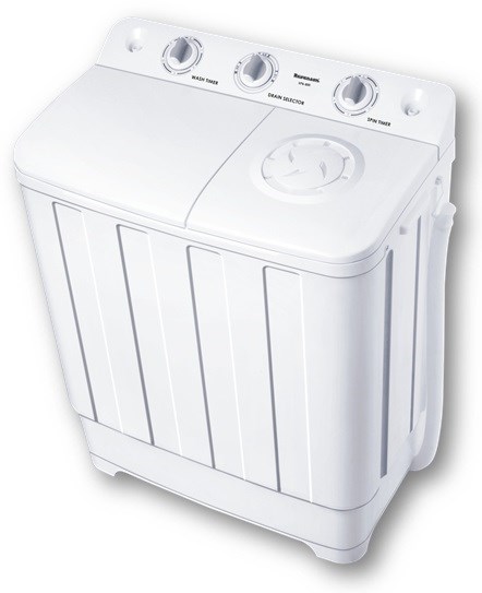 Washing machine with a spin dryer Ravanson XPB-800