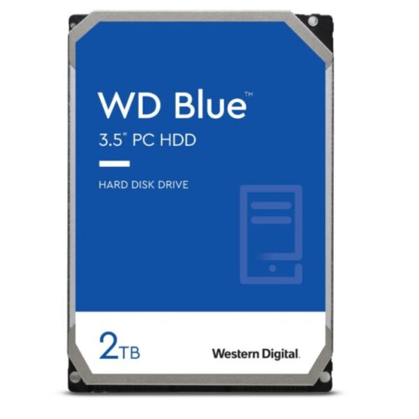 WD Blue 2TB 3.5" SATA HDD WD20EARZ