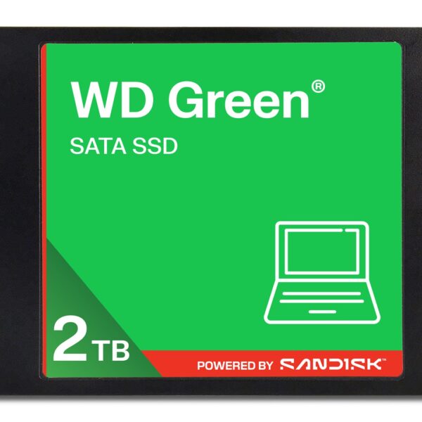 WD Green 2.5" 2TB SATA III SSD WDS200T5G0A