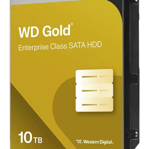 Western Digital Gold WD103KRYZ internal hard drive 10 TB 7200 RPM 512 MB 3.5" Serial ATA III