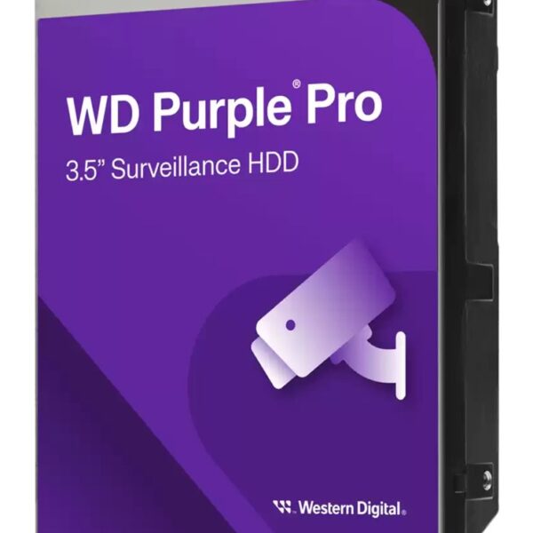 Western Digital Purple Pro WD122PURP internal hard drive 12 TB 7200 RPM 512 MB 3.5" Serial ATA III