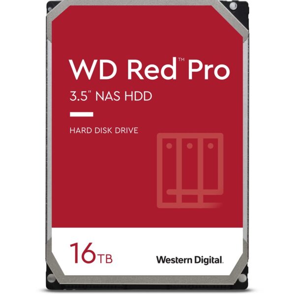 Western Digital Red Pro 3.5" 16000 GB Serial ATA