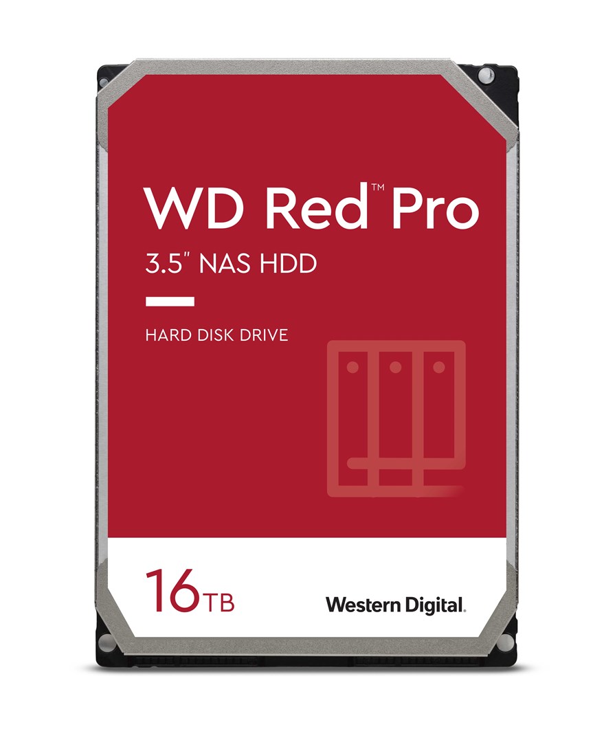 Western Digital Red Pro 3.5" 16000 GB Serial ATA