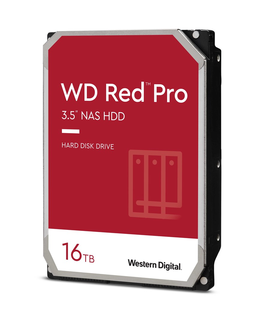 Western Digital Red Pro 3.5" 16000 GB Serial ATA